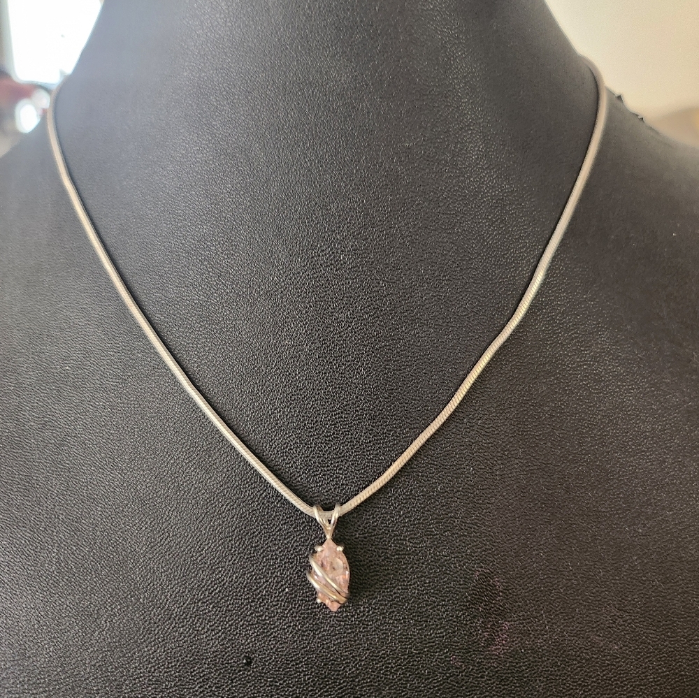 925 sterling silver necklace with Pendant